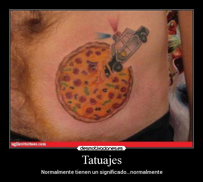 carteles tatuajes tatuajes desmotivaciones