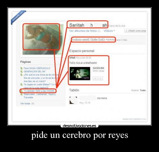 pide un cerebro por reyes -