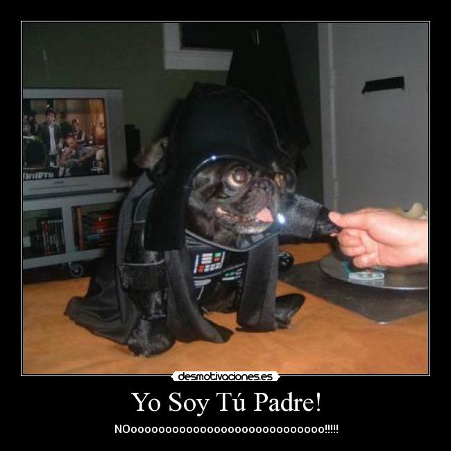 Yo Soy Tú Padre! -