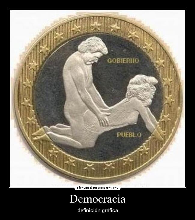 Democracia - definición gráfica