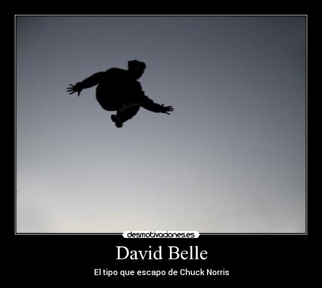 David Belle - El tipo que escapo de Chuck Norris