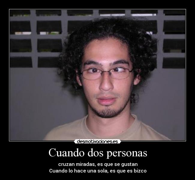Cuando dos personas -
