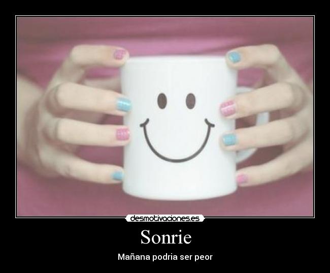 Sonrie -