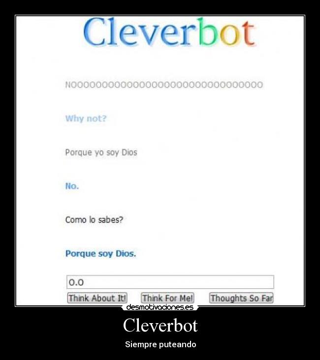 Cleverbot -