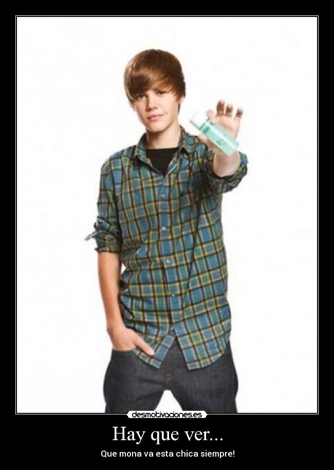 Hay que ver... -