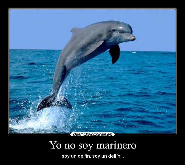 Yo no soy marinero -