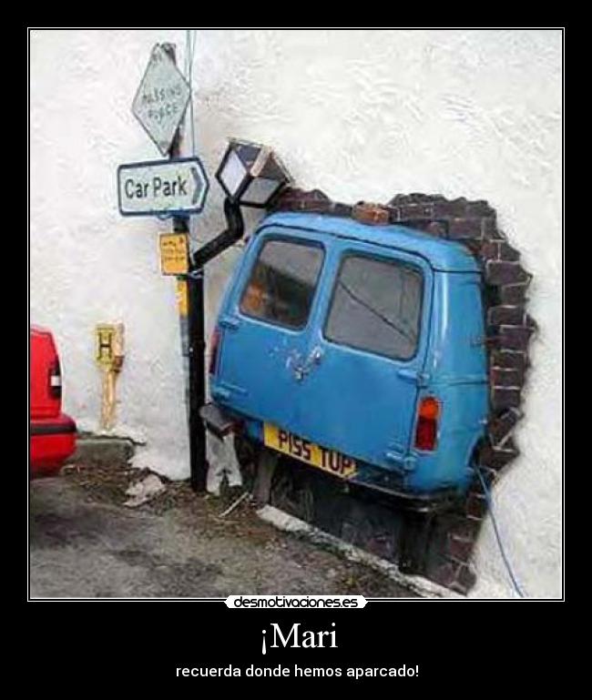 ¡Mari -