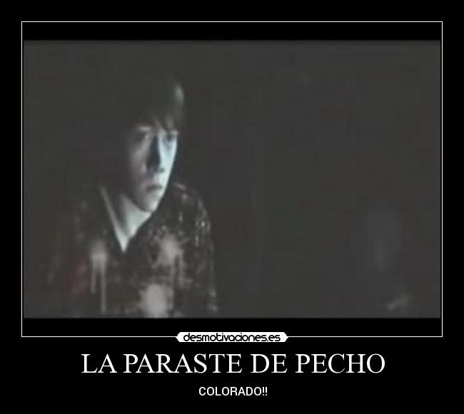 LA PARASTE DE PECHO - 