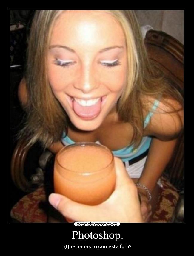 Photoshop. -