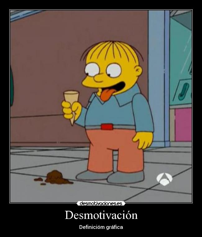Desmotivación - Definicióm gráfica