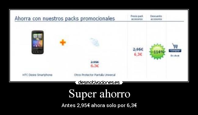 Super ahorro -