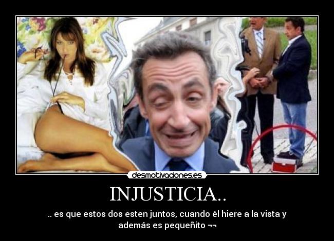 INJUSTICIA.. - 