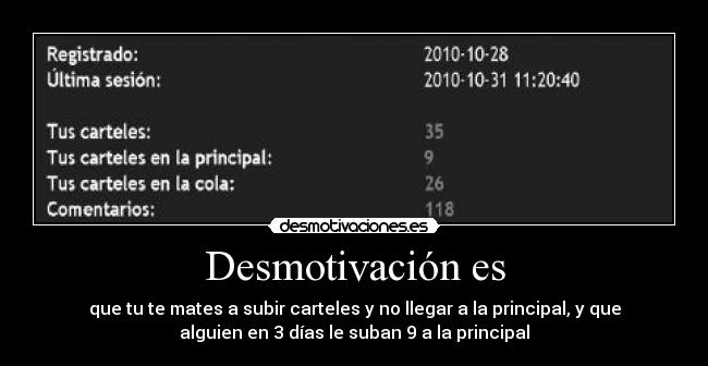 carteles desmotivacion o soborno desmotivaciones