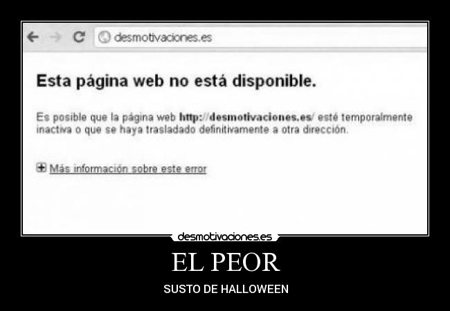 EL PEOR - 