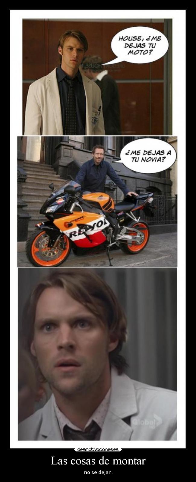 Las cosas de montar - 