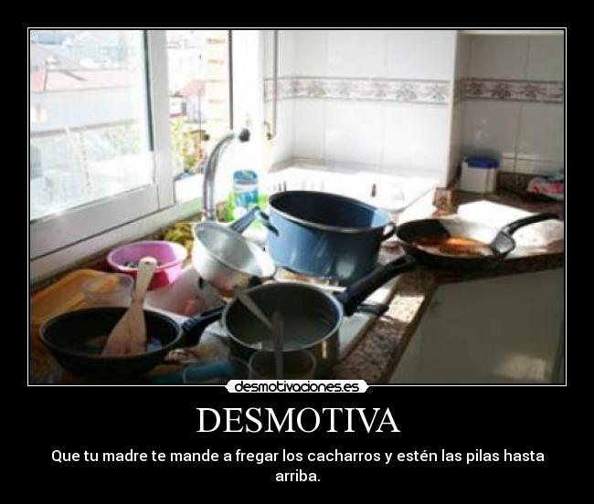 DESMOTIVA -
