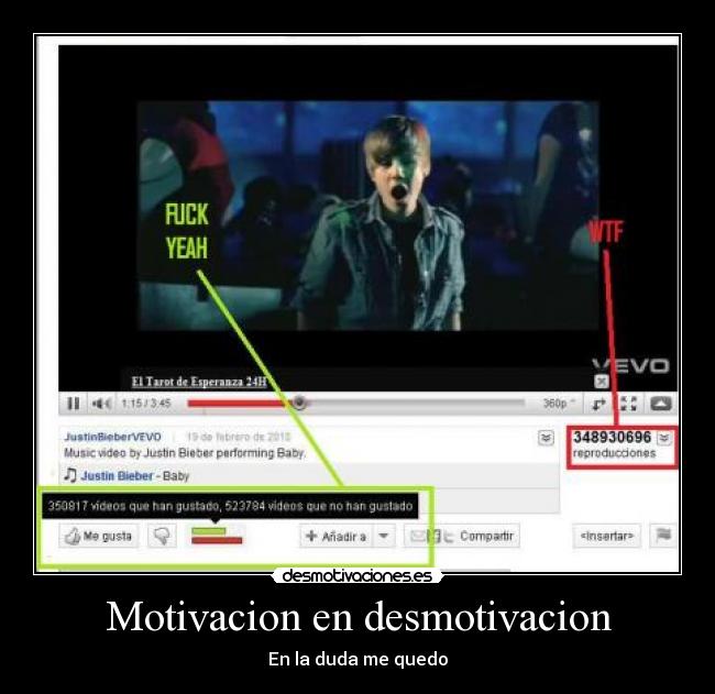 Motivacion en desmotivacion - En la duda me quedo