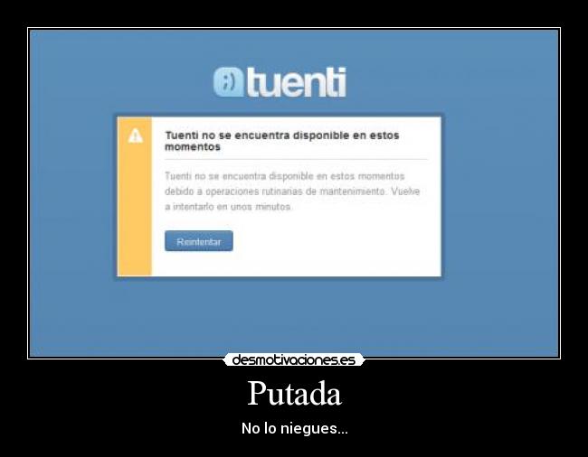 Putada - No lo niegues...