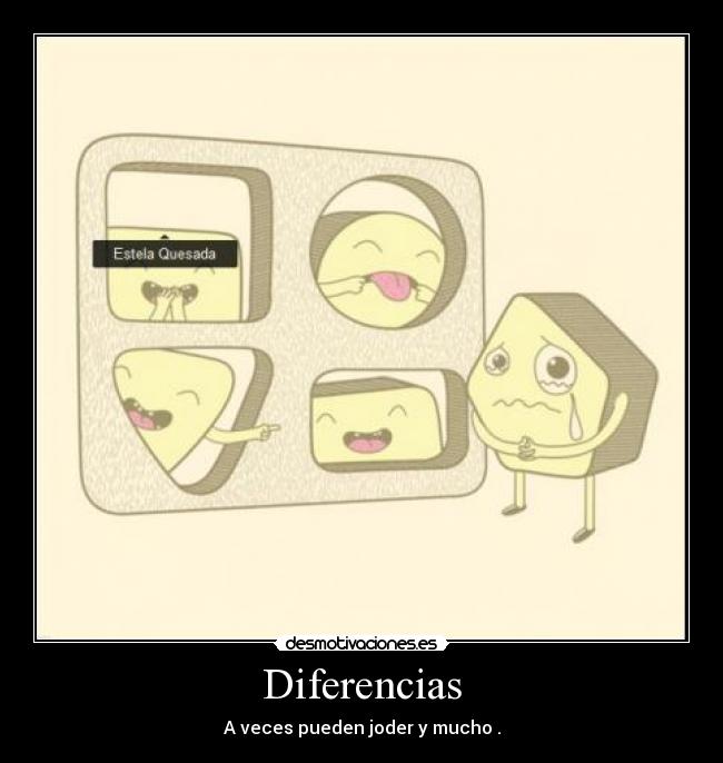 Diferencias -