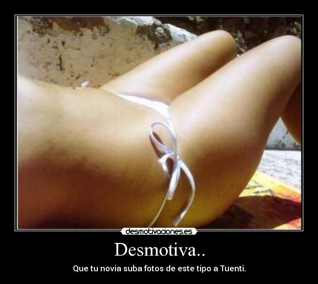 Desmotiva.. -