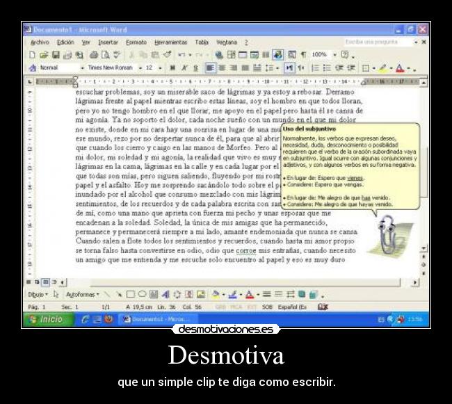 Desmotiva -