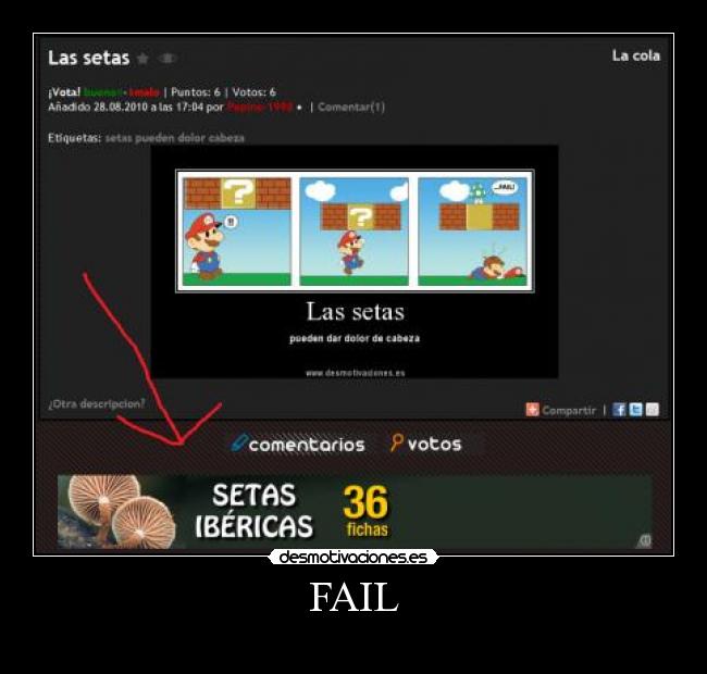 FAIL - 