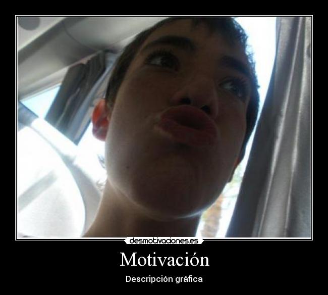 Motivación - Descripción gráfica