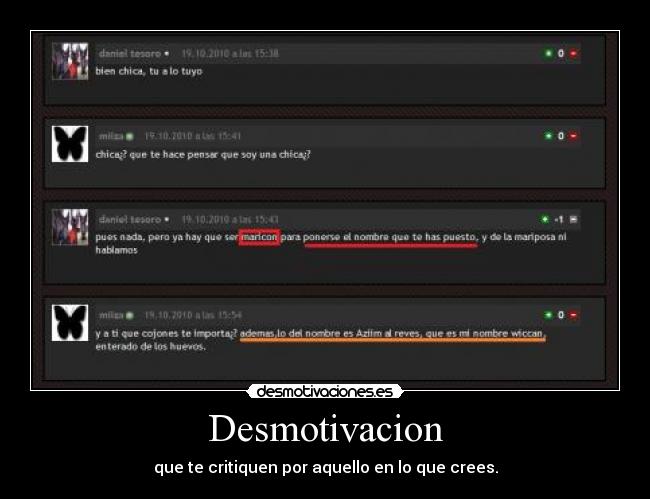Desmotivacion - 