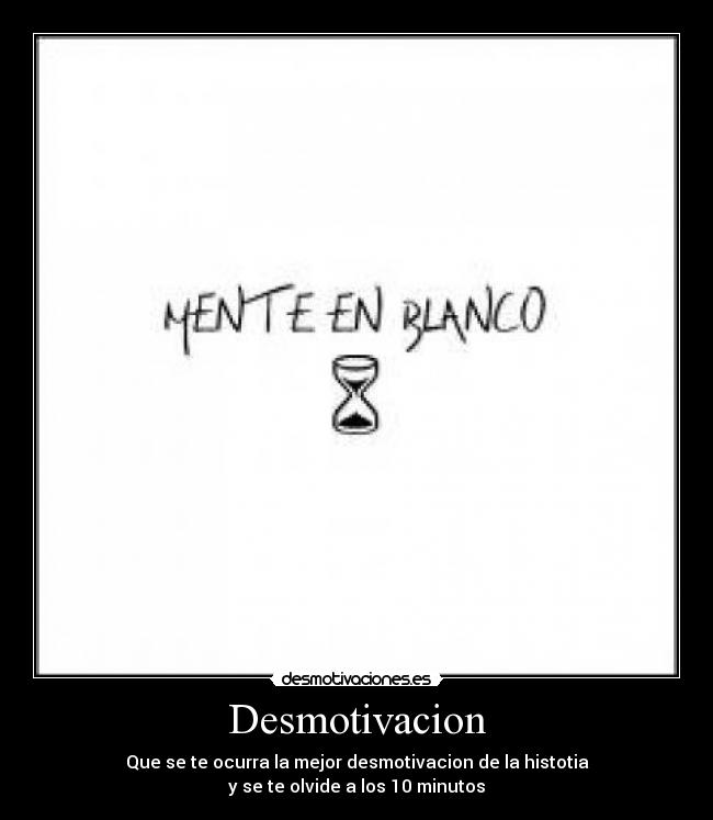 Desmotivacion - 