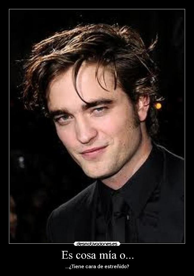 Es cosa mía o... - ...¿Tiene cara de estreñido?