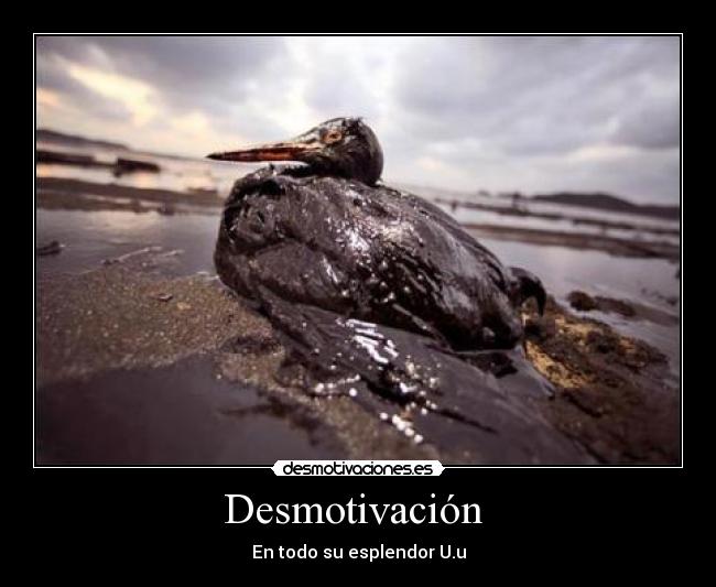 Desmotivación -