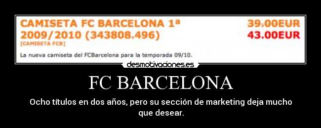 FC BARCELONA -