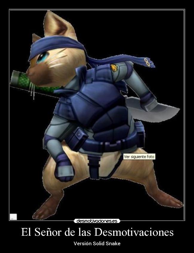 El Señor de las Desmotivaciones -