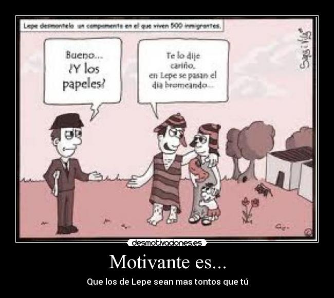Motivante es... -