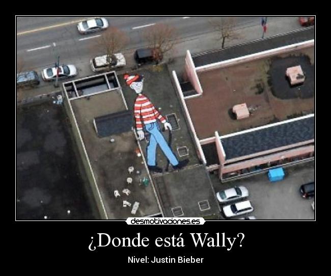 carteles wally desmotivaciones