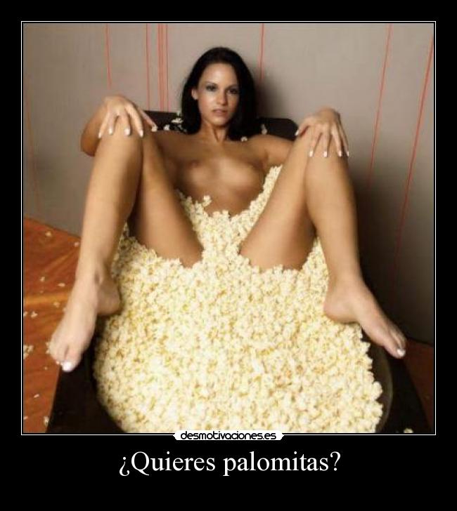 ¿Quieres palomitas? - 