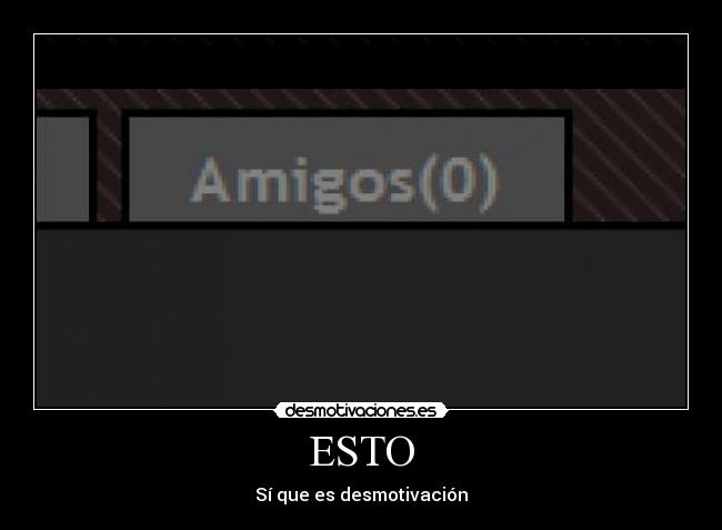 ESTO - Sí que es desmotivación