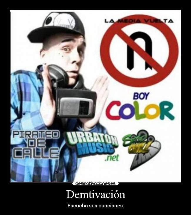 Demtivación - Escucha sus canciones.