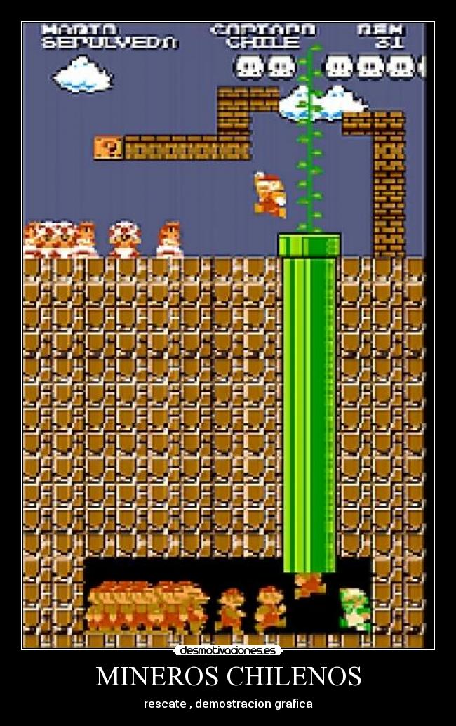 MINEROS CHILENOS -
