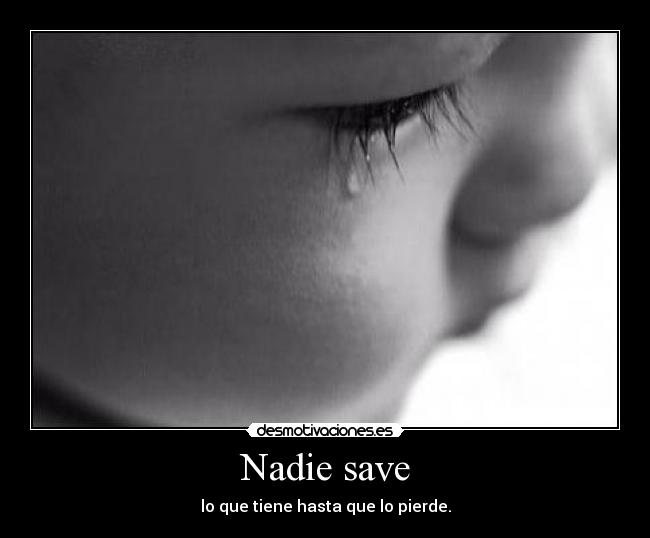 Nadie save - 