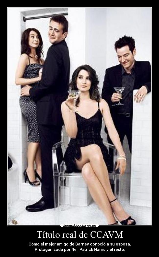 Título real de CCAVM -