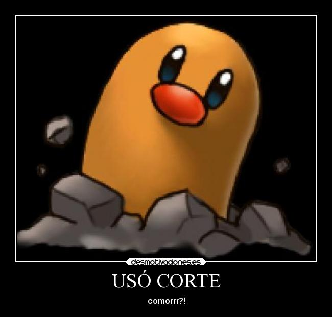 USÓ CORTE - comorrr?!