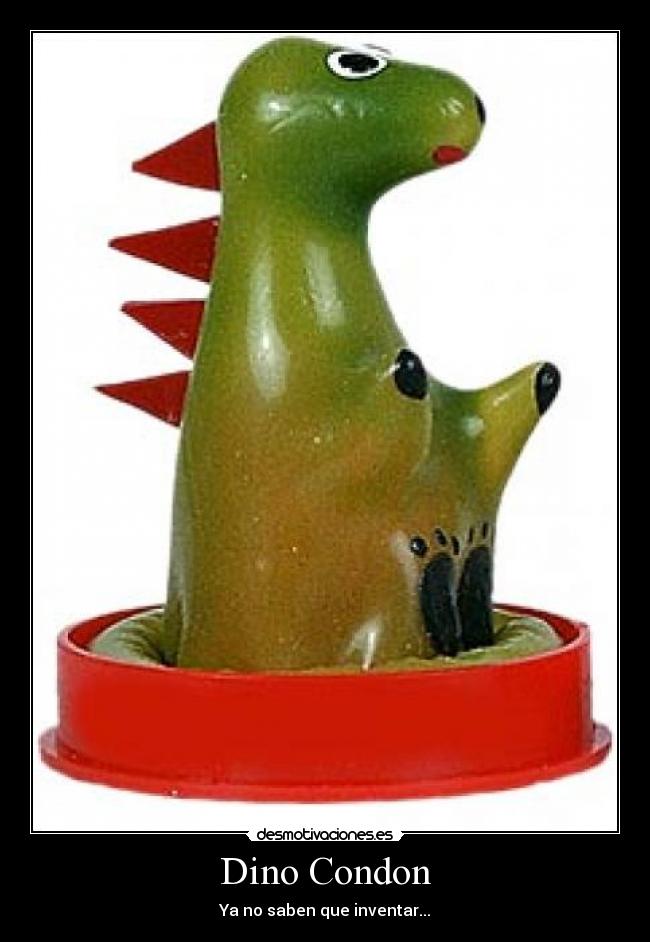 Dino Condon - Ya no saben que inventar...