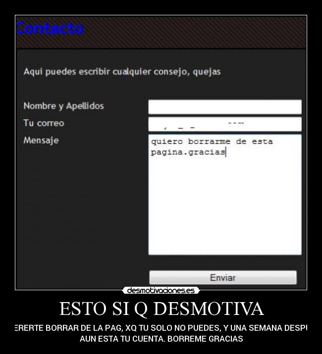 ESTO SI Q DESMOTIVA - 