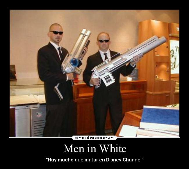 Men in White -