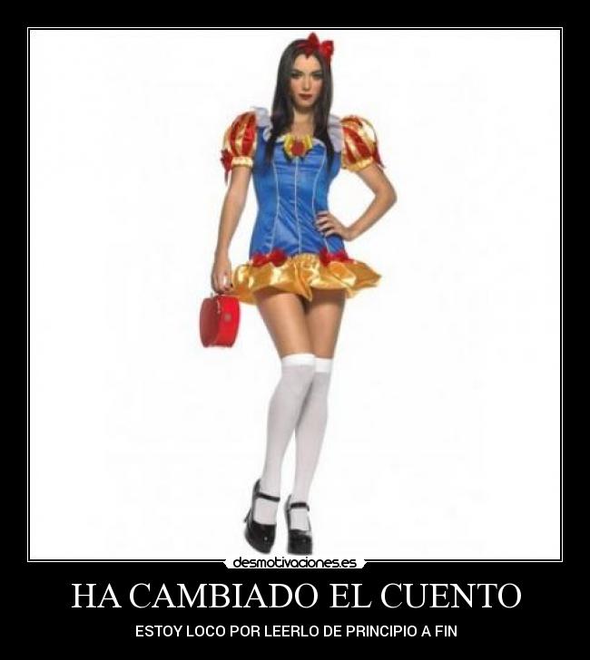 HA CAMBIADO EL CUENTO - ESTOY LOCO POR LEERLO DE PRINCIPIO A FIN