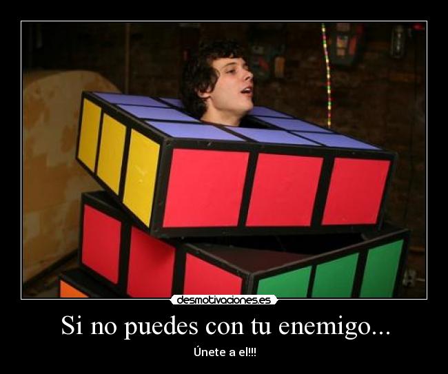 Si no puedes con tu enemigo... - 