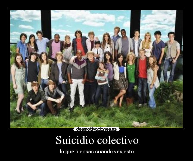 Suicidio colectivo -