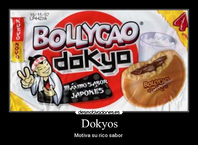 Dokyos - Motiva su rico sabor