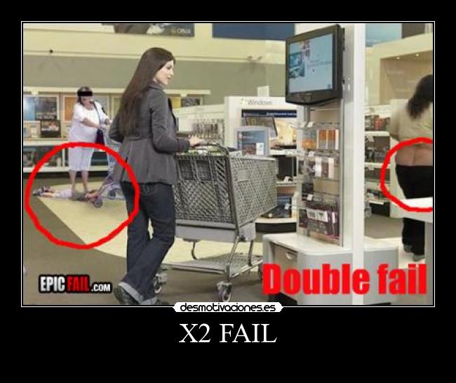 carteles fail fail desmotivaciones